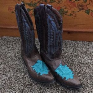 Ladies Ostrich Nocona Boots